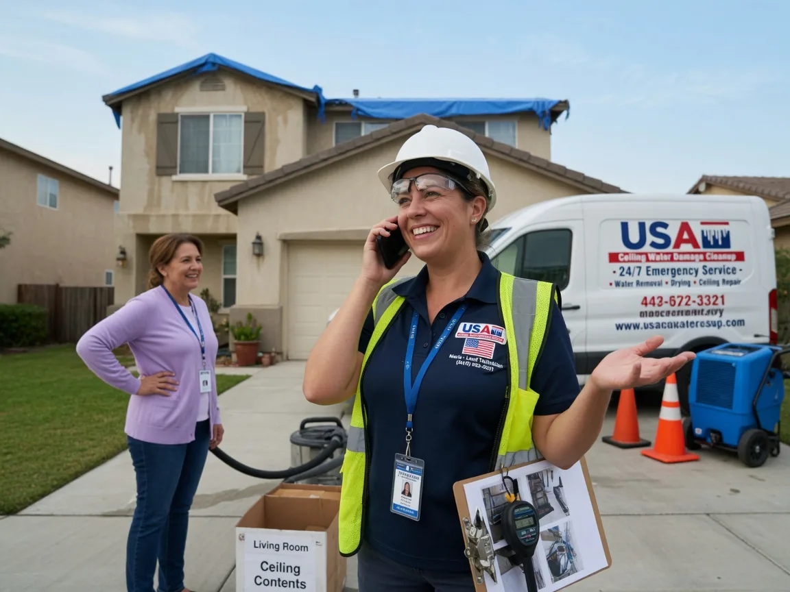 Ceiling Water Damage Restoration Lincoln, TX FAQs